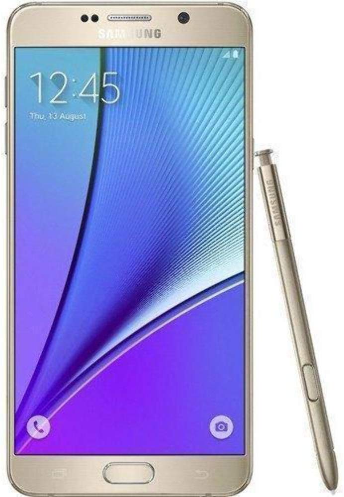 Samsung Galaxy Note 5 N9200 32GB SIM-Free Smartphone Dual SIM Gold